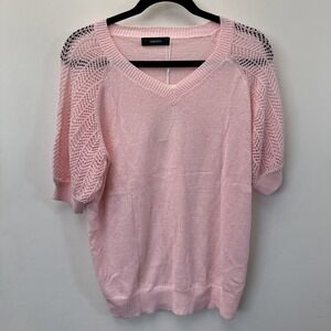 Dokotoo Short Sleeve Sweater